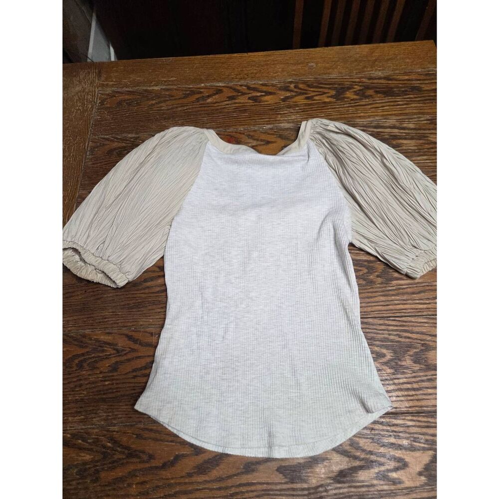 Ulla Johnson Marika Top in Cobblestone Sz Medium - Picture 2 of 4